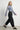 Hannah Flared Mesh Top Ice Melt