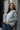 Leane Embroidered Sweater Grey