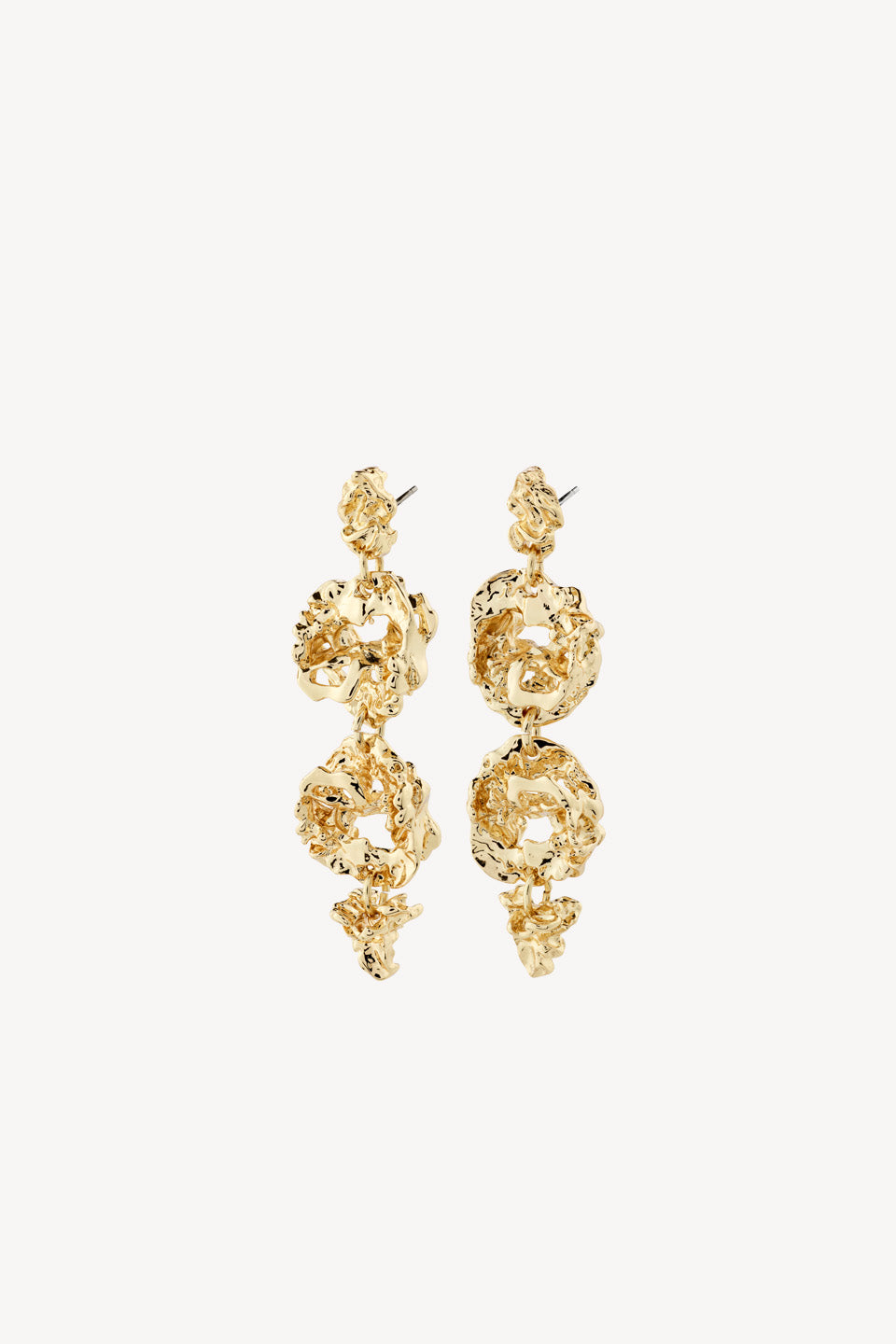 Act Earrings Gold