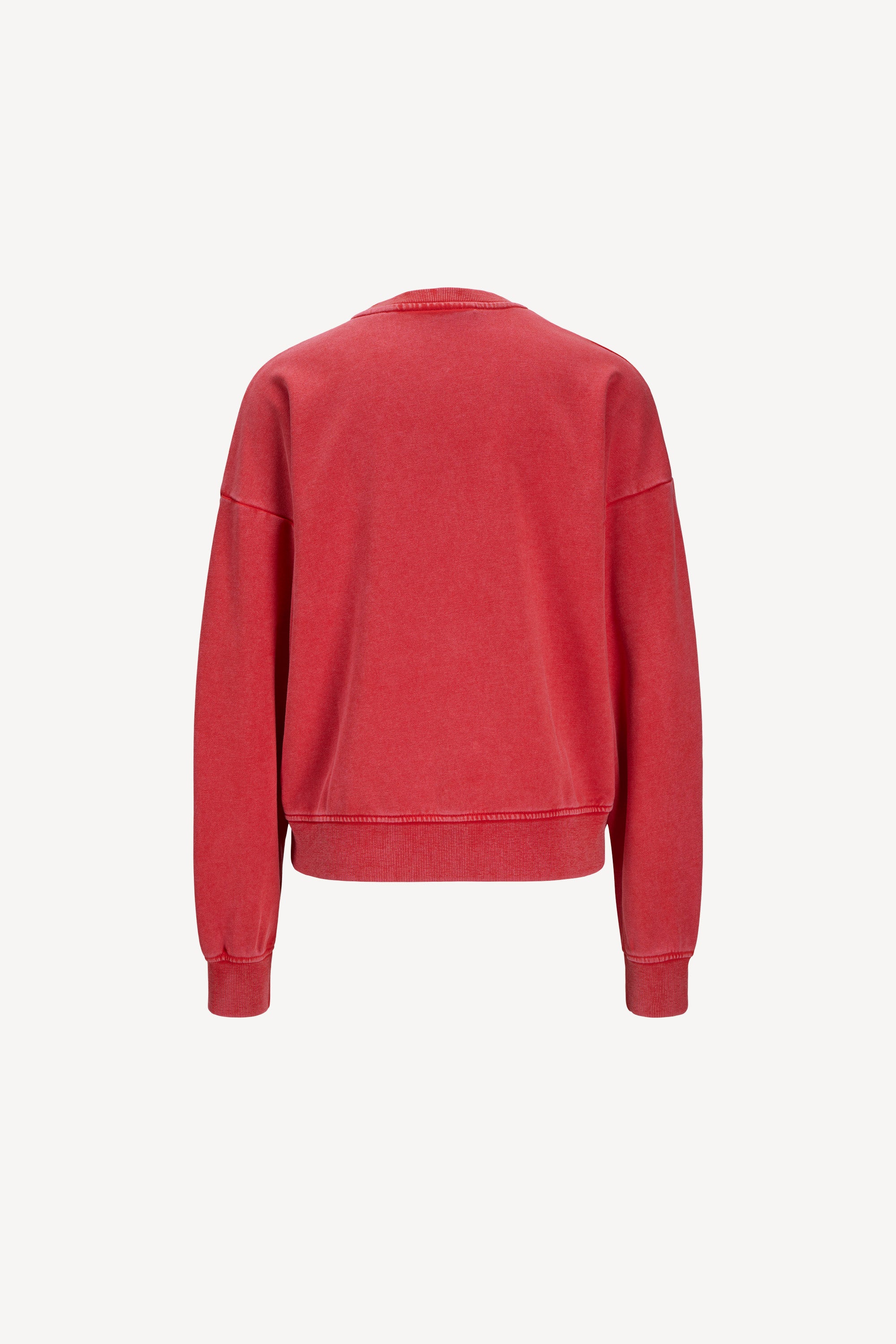 Alfa Crew Sweater Racing Red