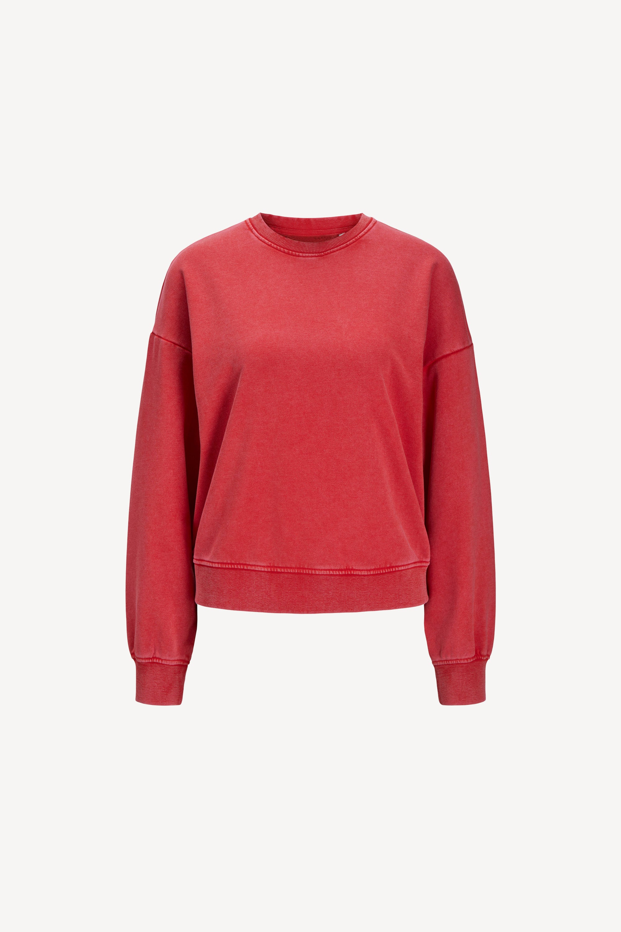 Alfa Crew Sweater Racing Red