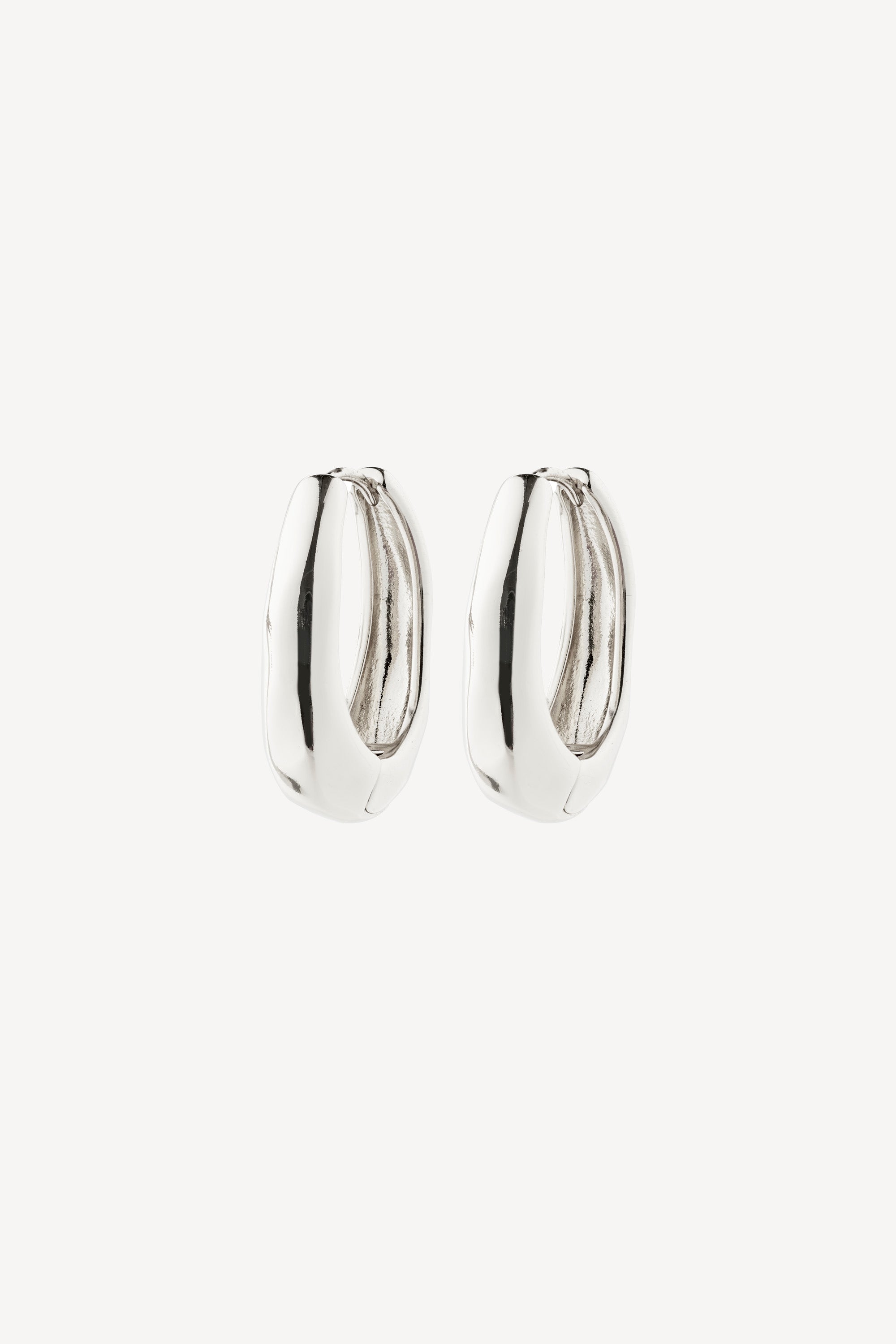 Asher Hoops Silver