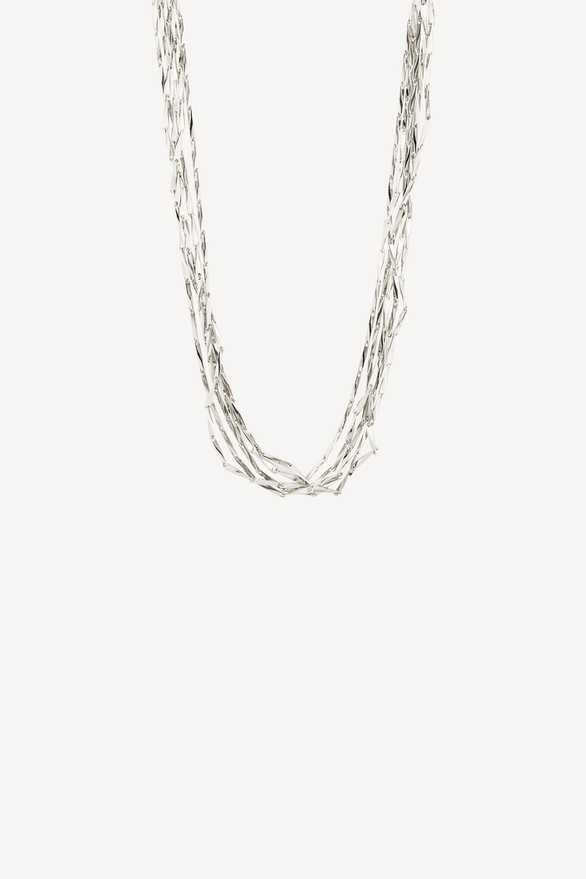 Connect Necklace Silver