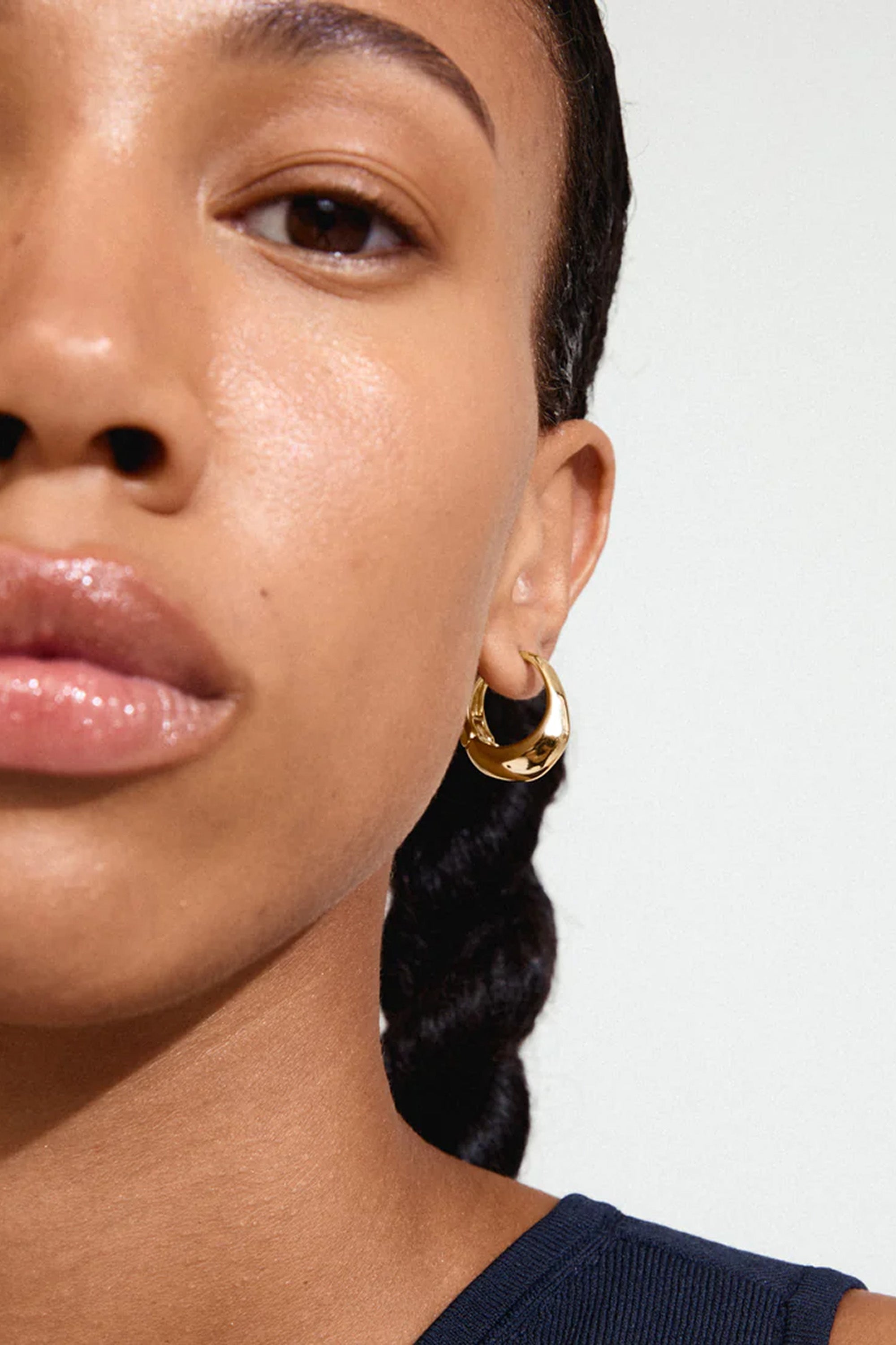 Dune Earrings Gold