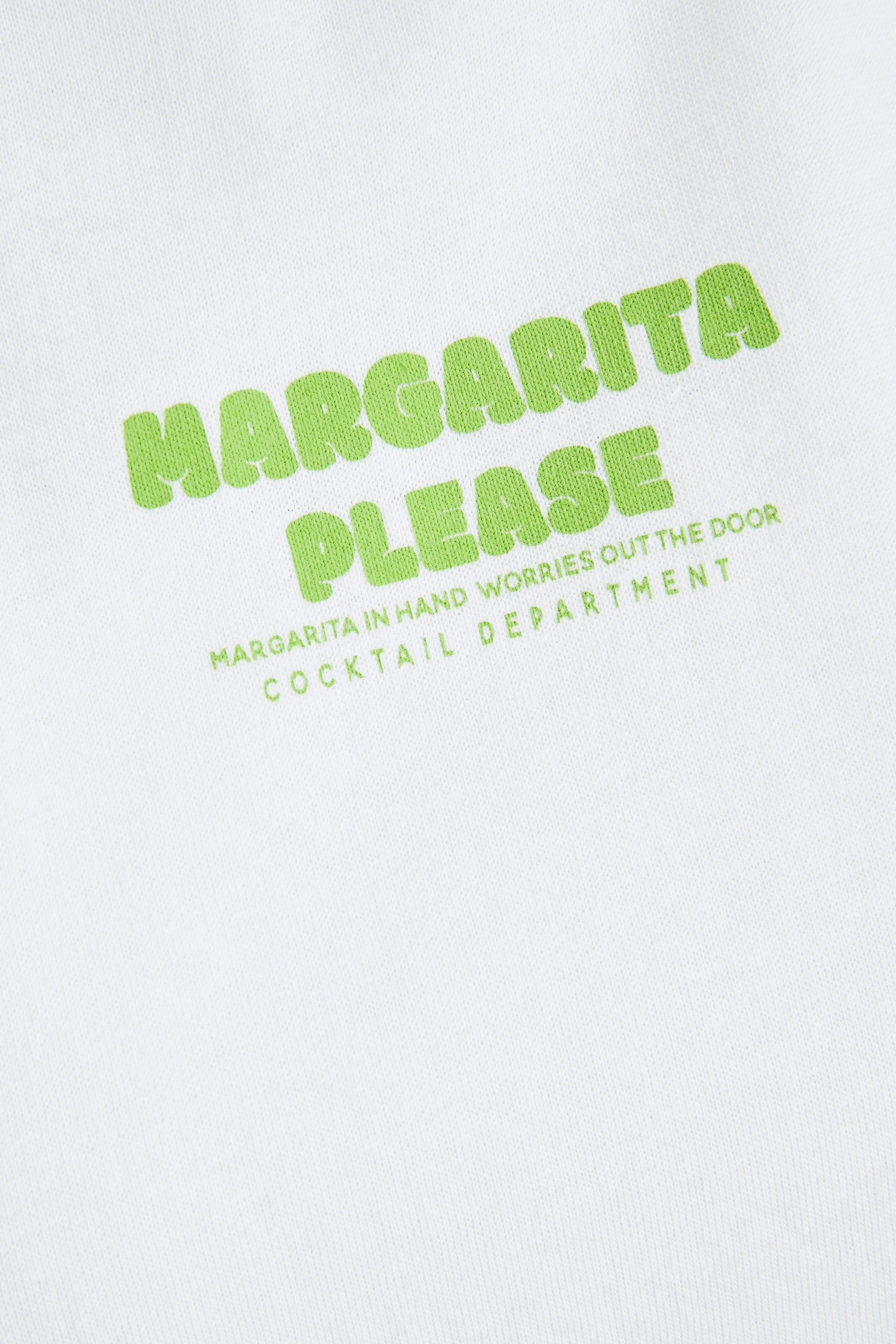 Ebba Loose Tee Bright White Margarita