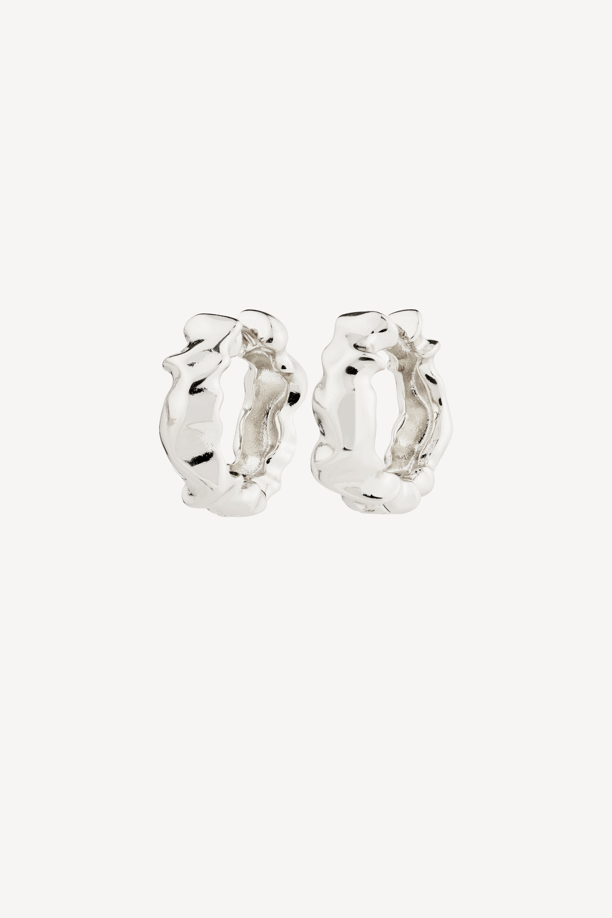 Elliot Earrings Silver