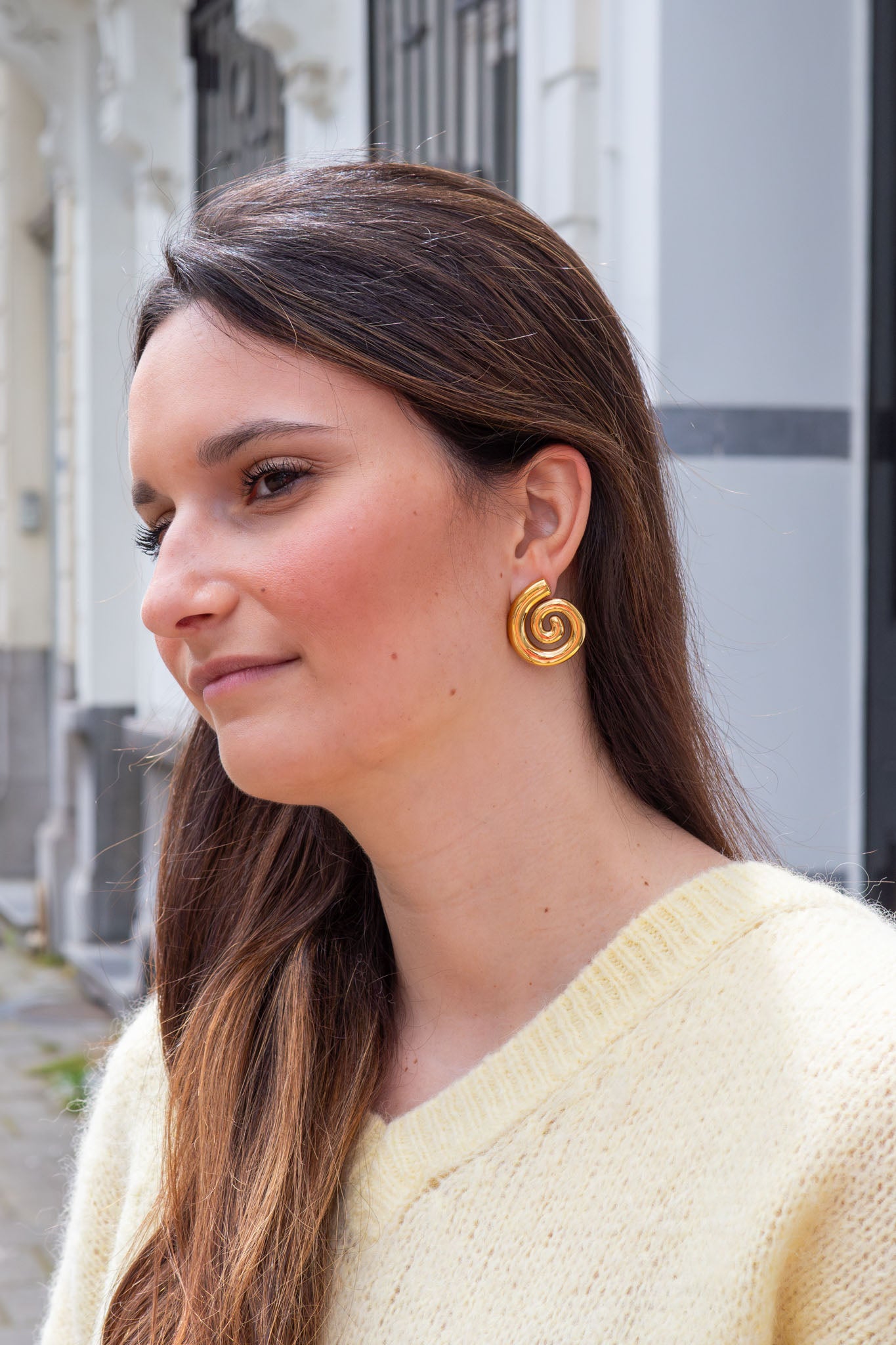 SV Spiral Earrings