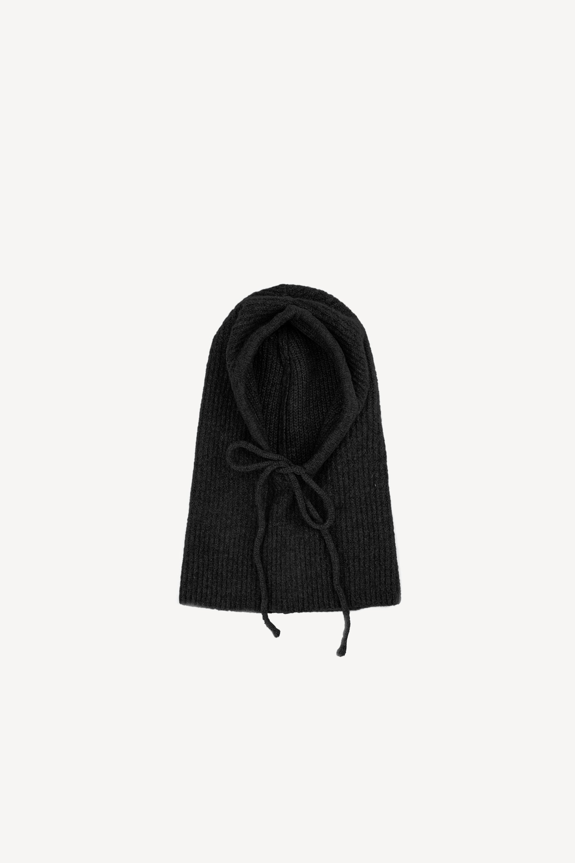 Josephine Balaclava Black