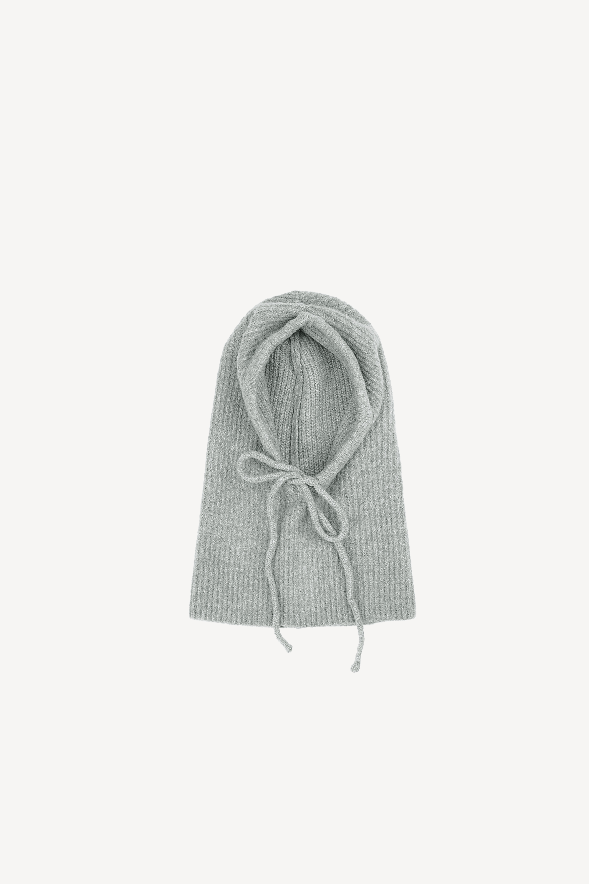 Josephine Balaclava Grey