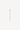 SV Long Zirconia Earring White