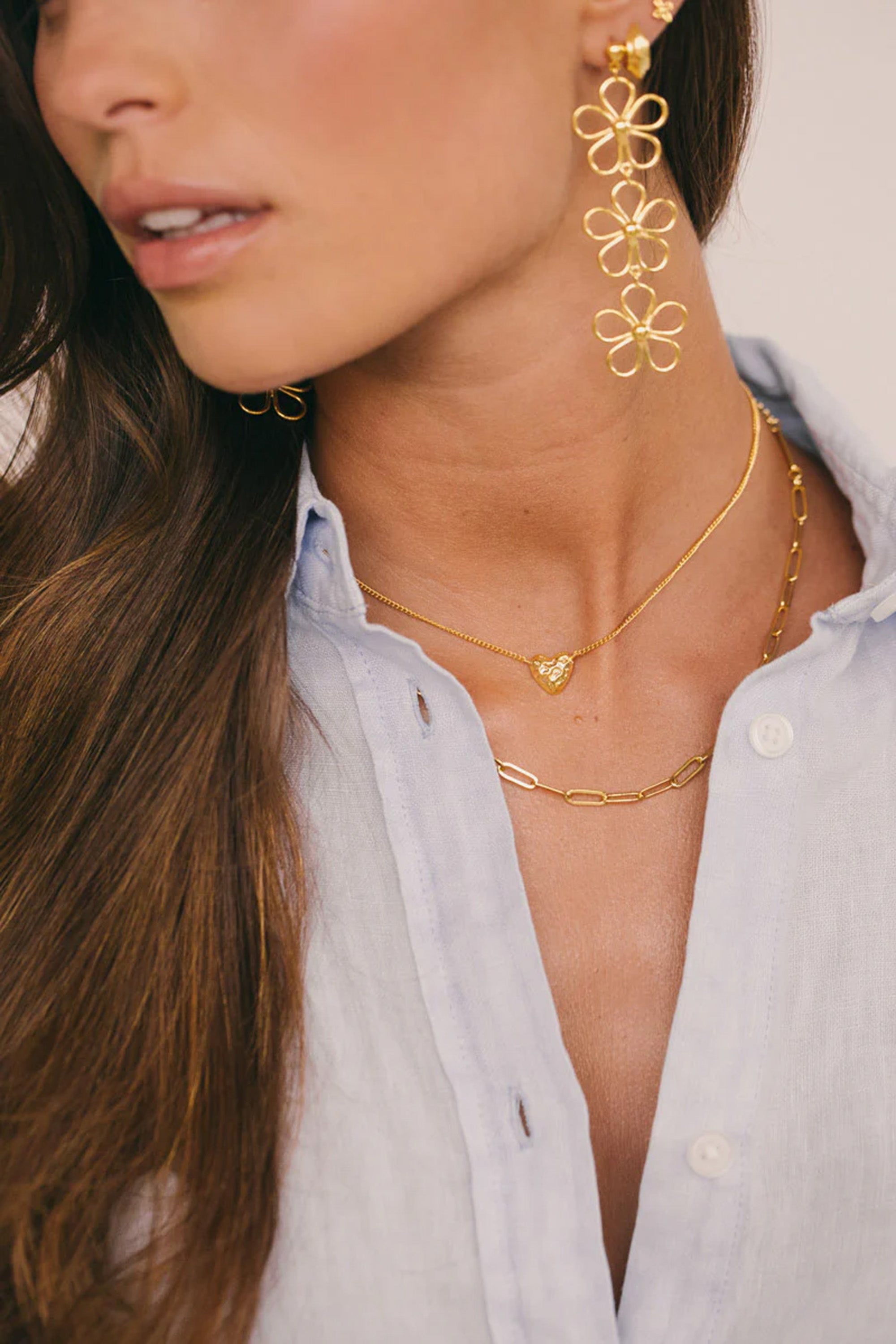 Love Necklace Gold