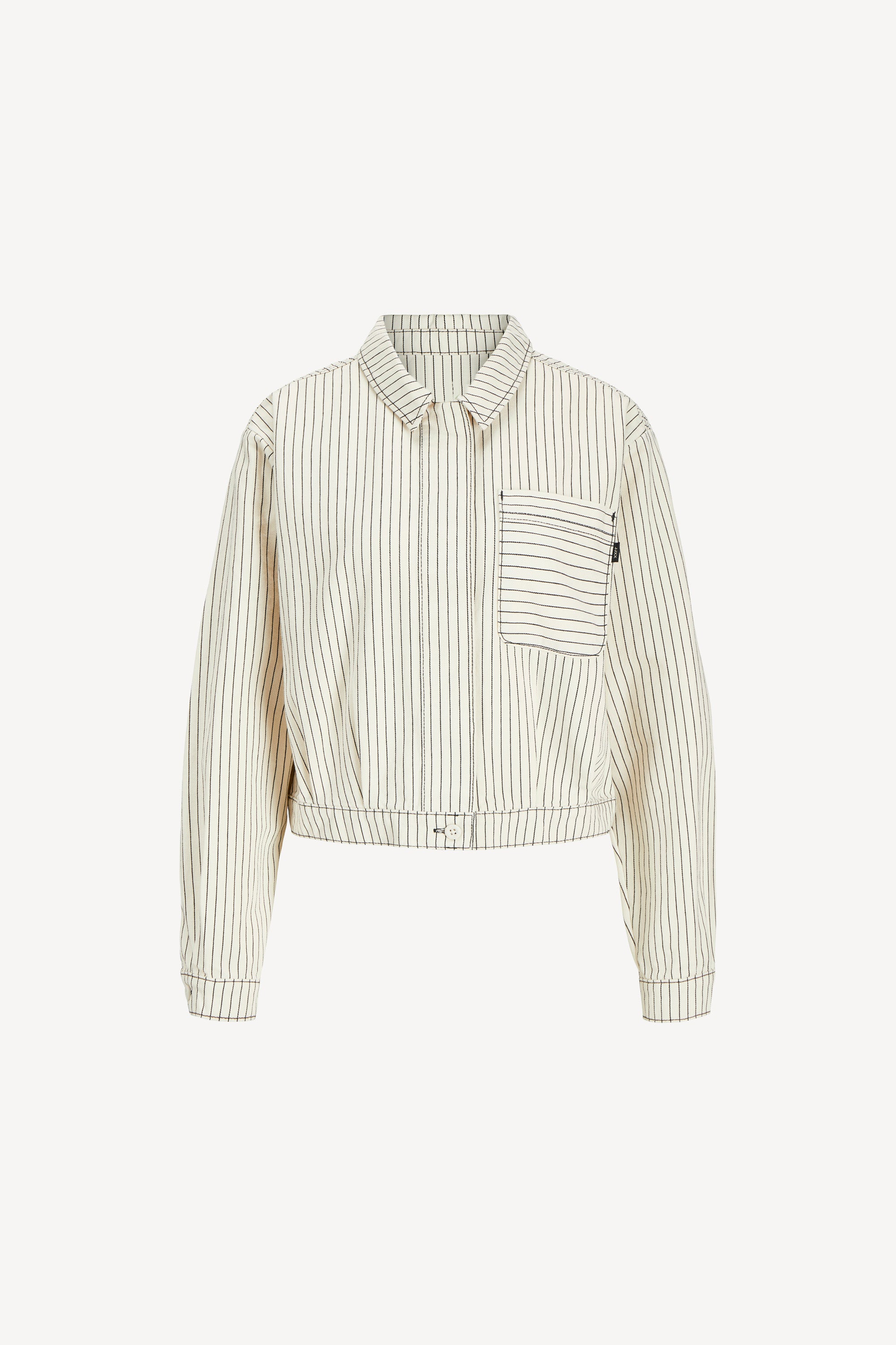 Maddy Overshirt Blanc de Blanc