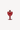 Maroon Parfum Candle Holder