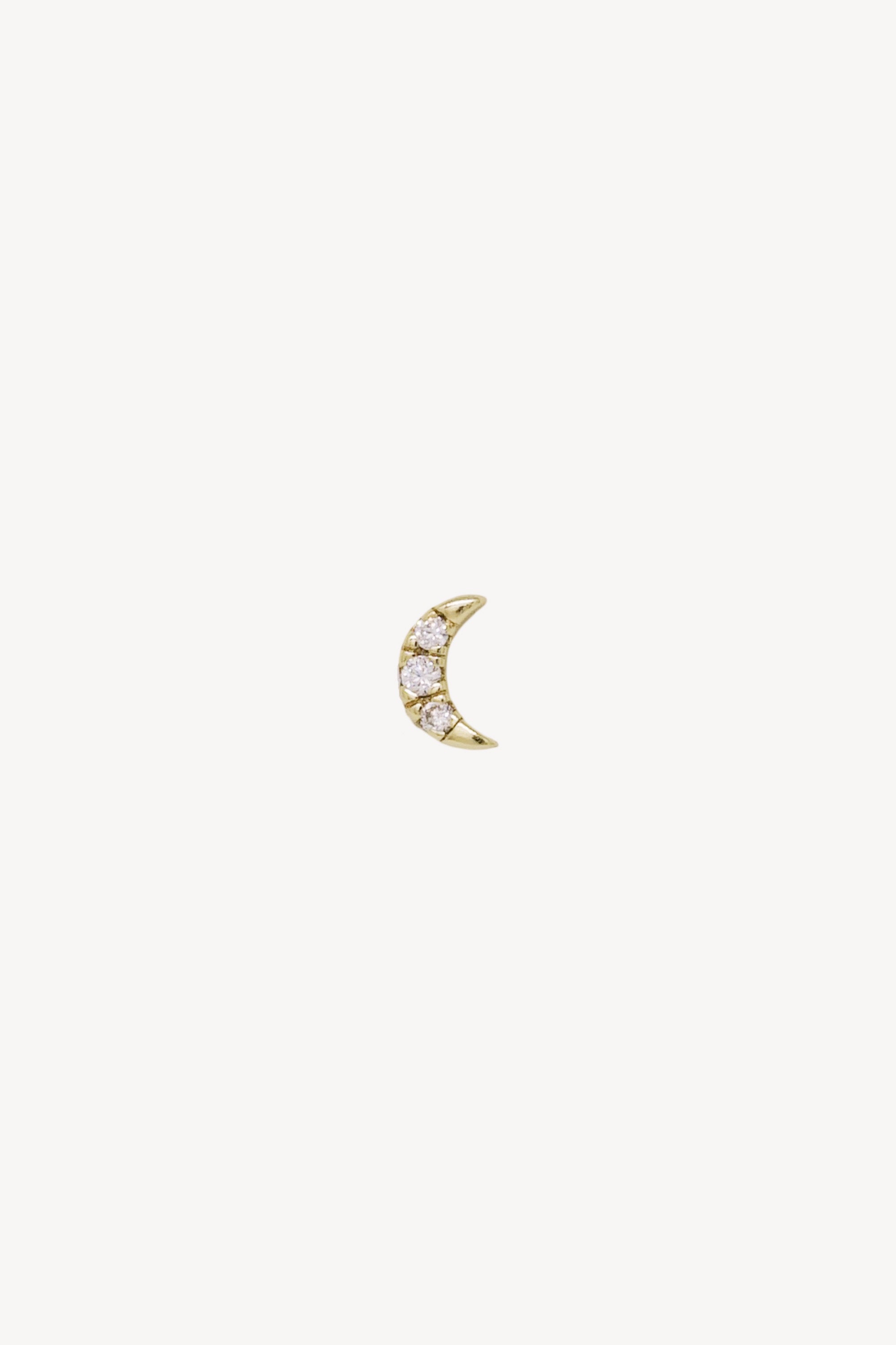 Moon Piercing Gold