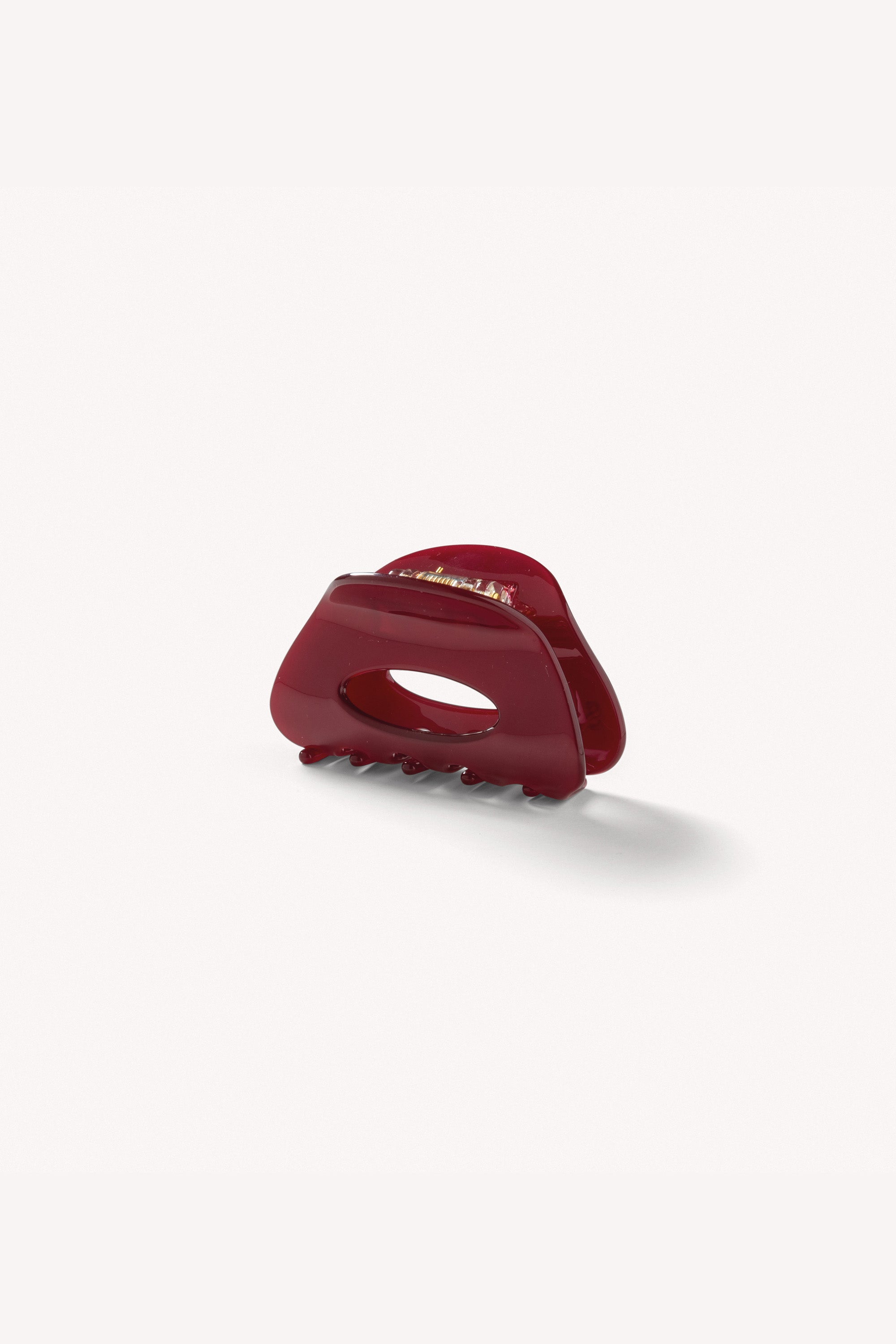 SV Olia Hair Claw Burgundy