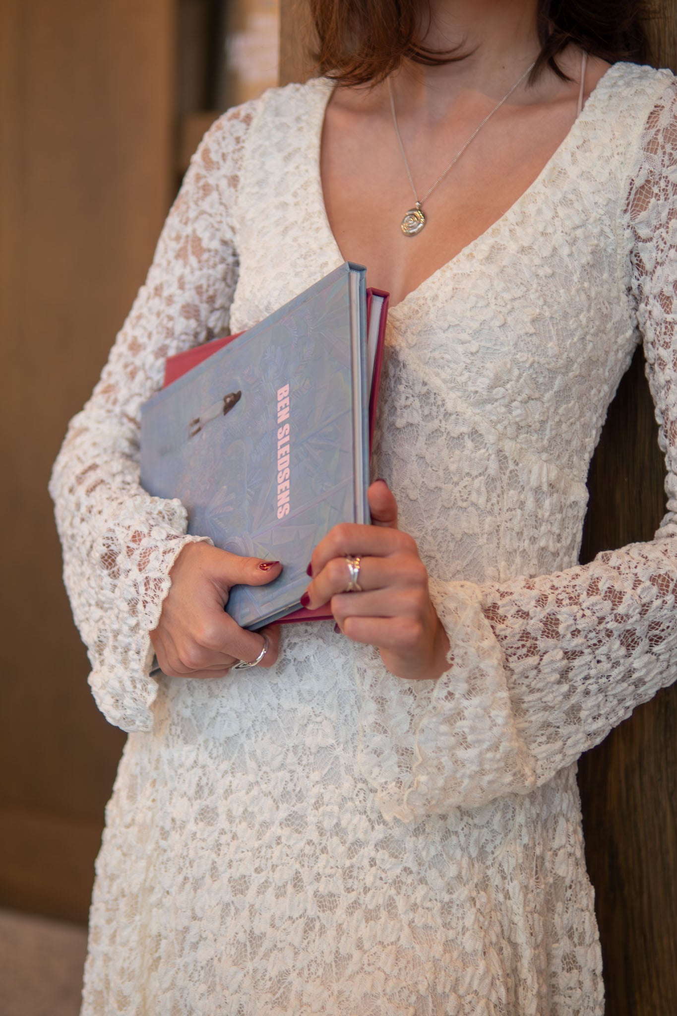 Bernadette Lace Dress Ivory