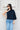 Jull One Shoulder Top Navy