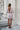 Belle Checkered Skirt Rose