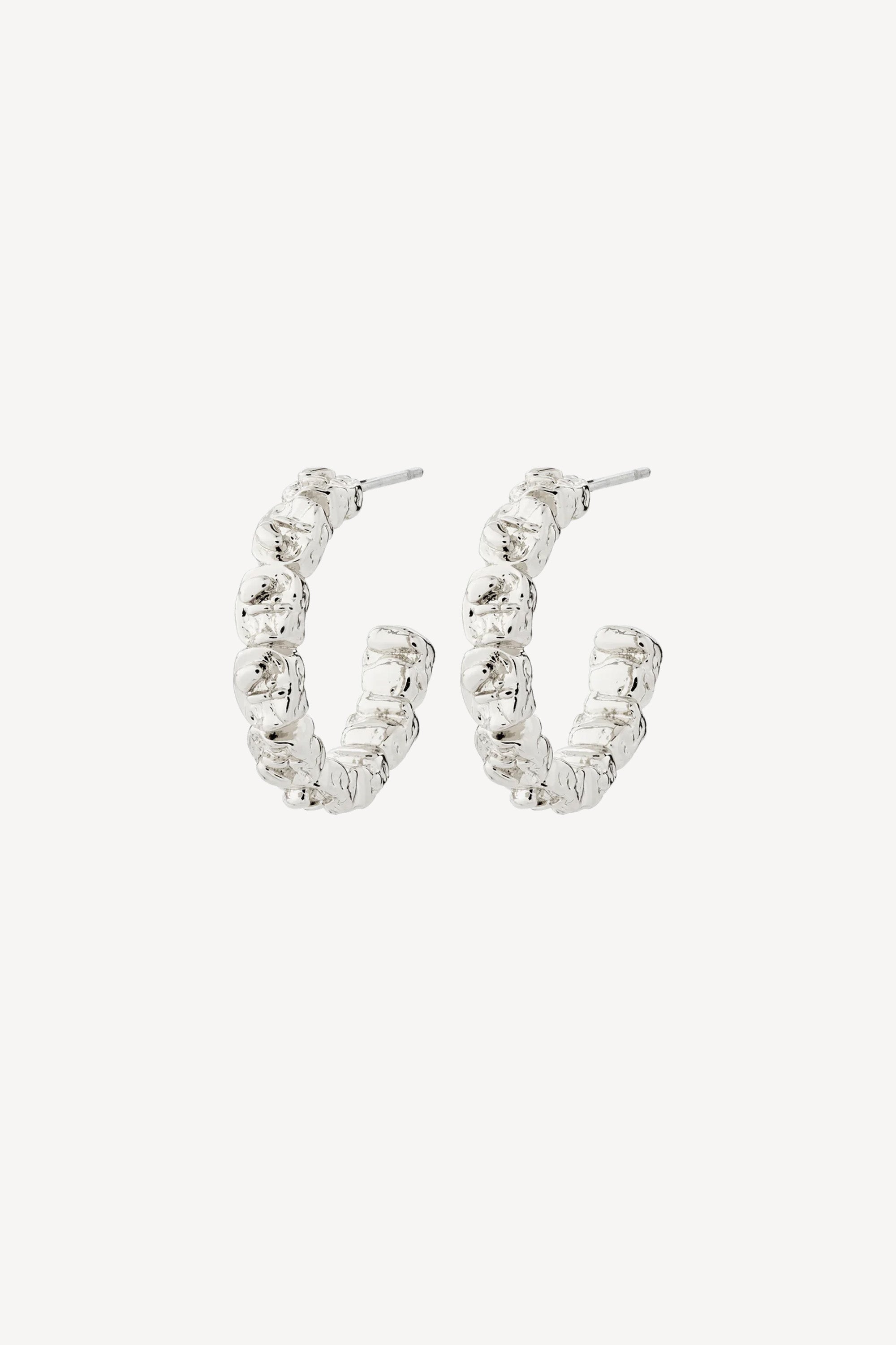 Scottie Earrings Silver