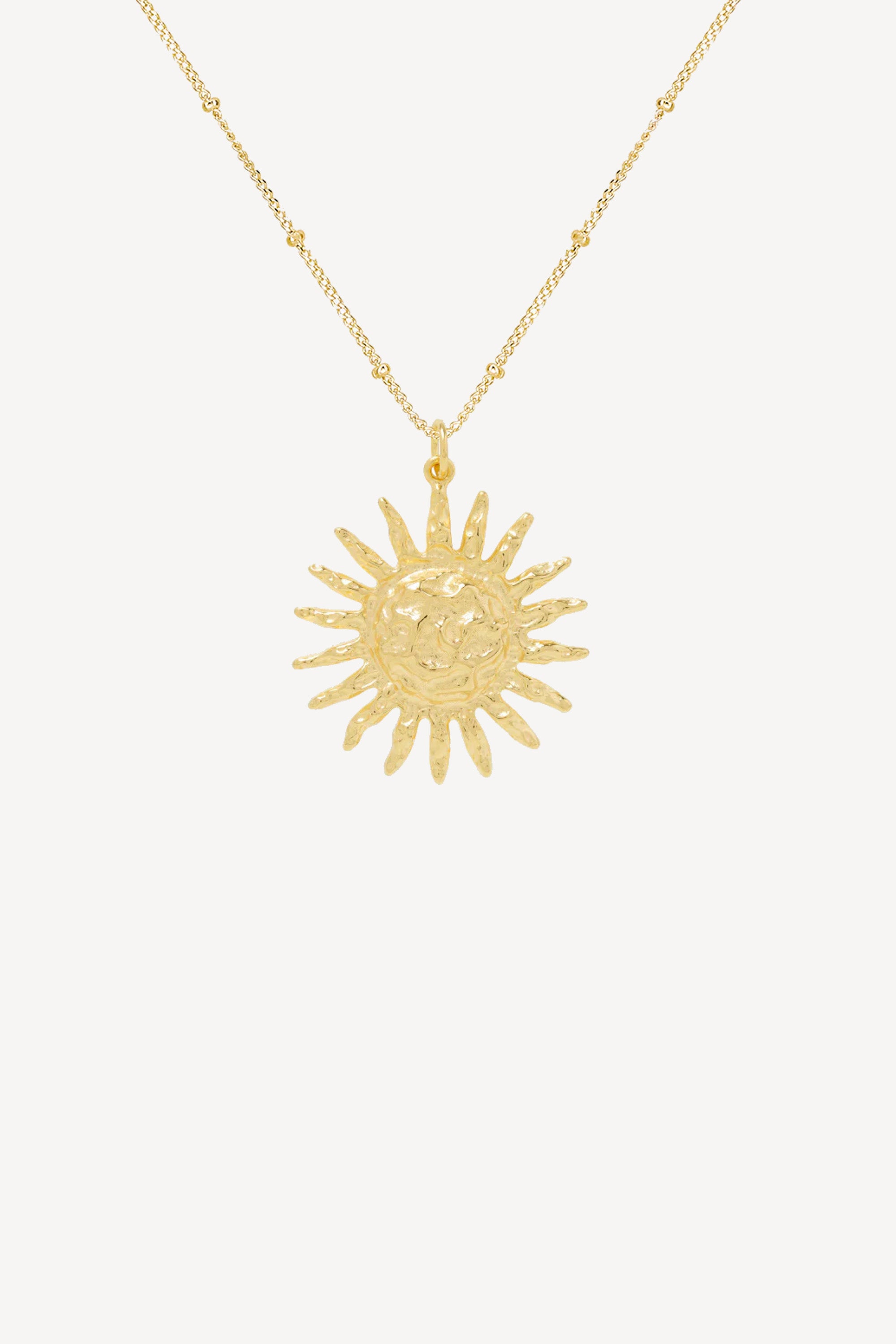 Solstice Necklace Gold