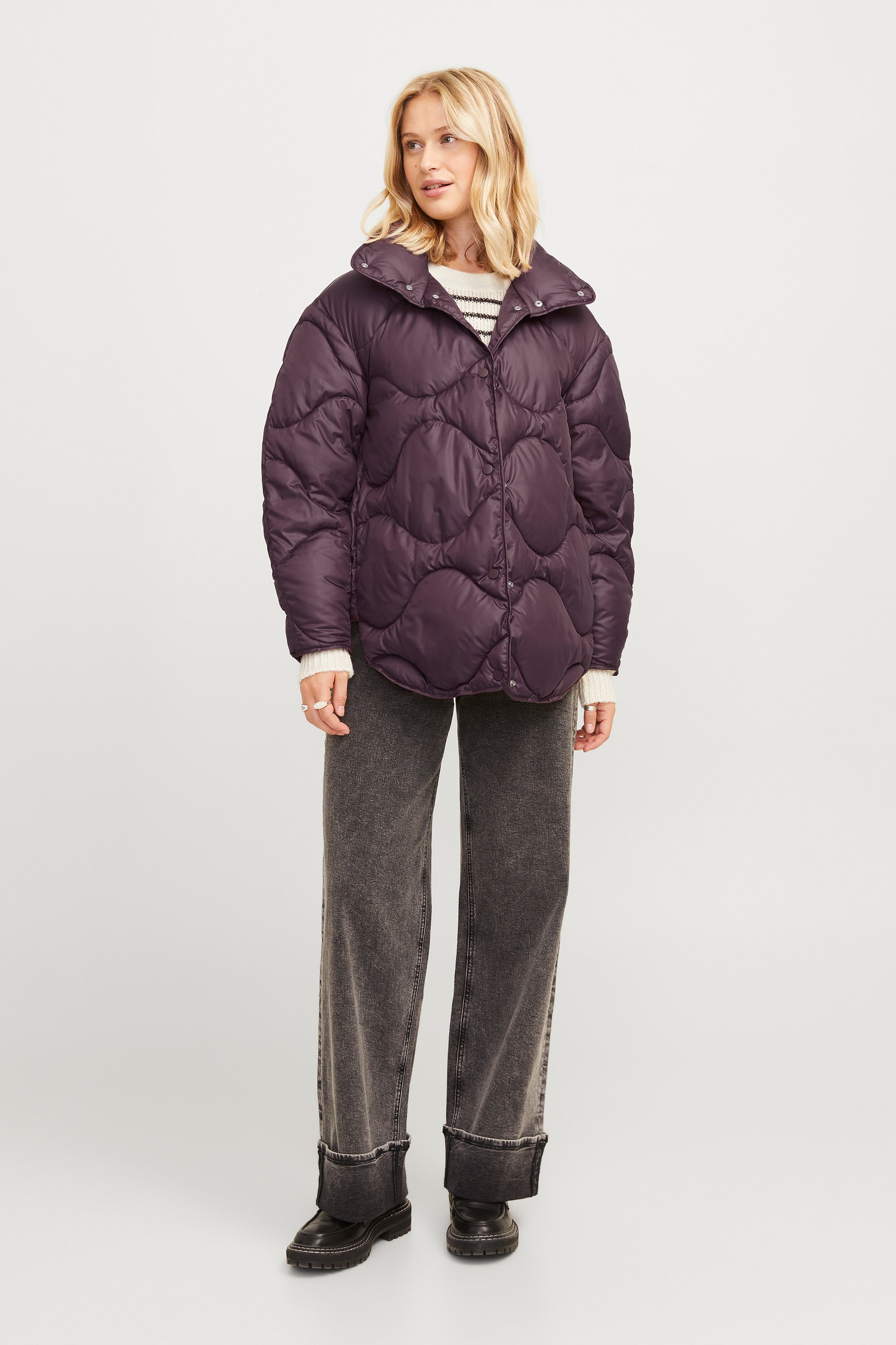 Stella Quilted Jacket Sassafras