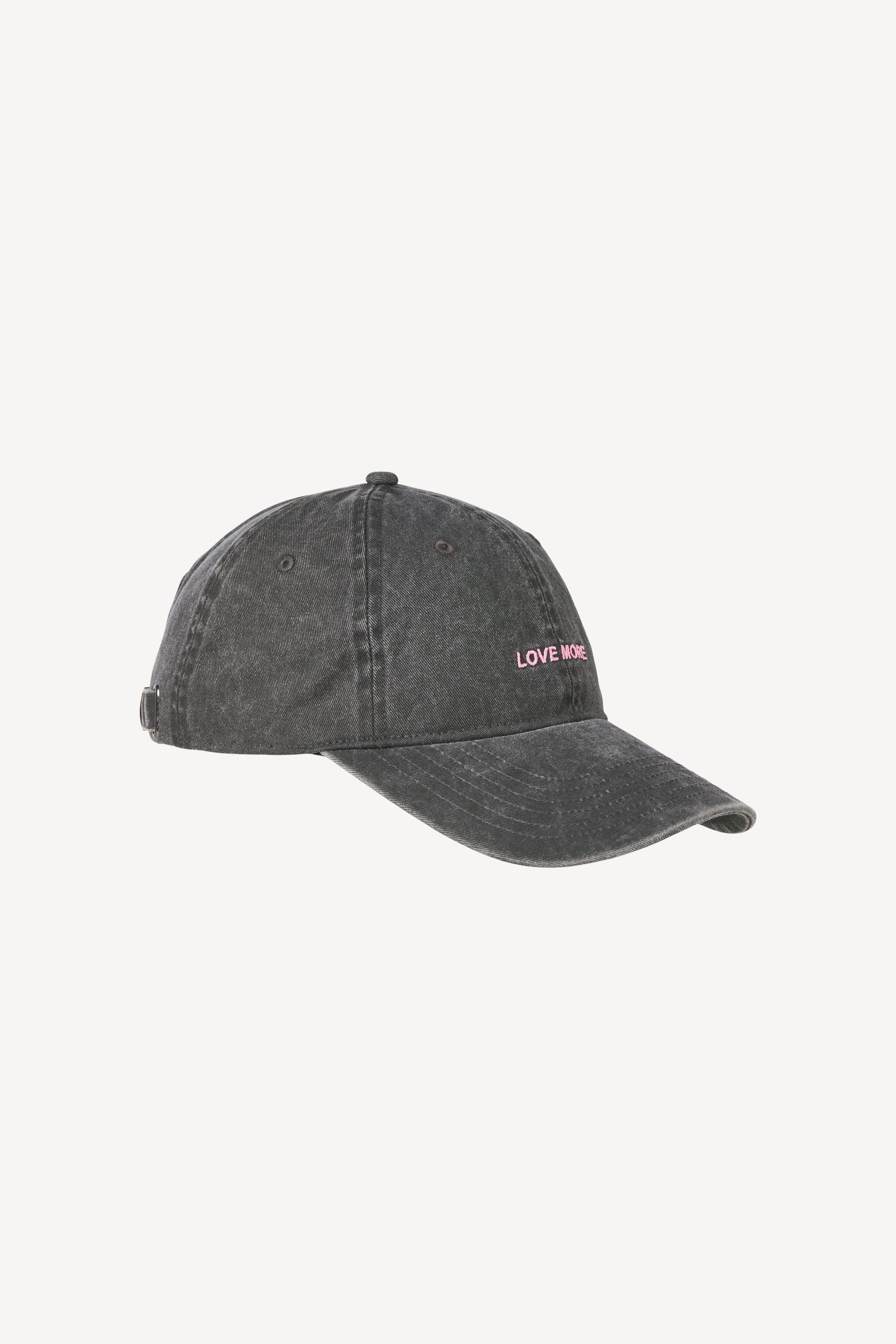 Suzanne Washed Cap Black