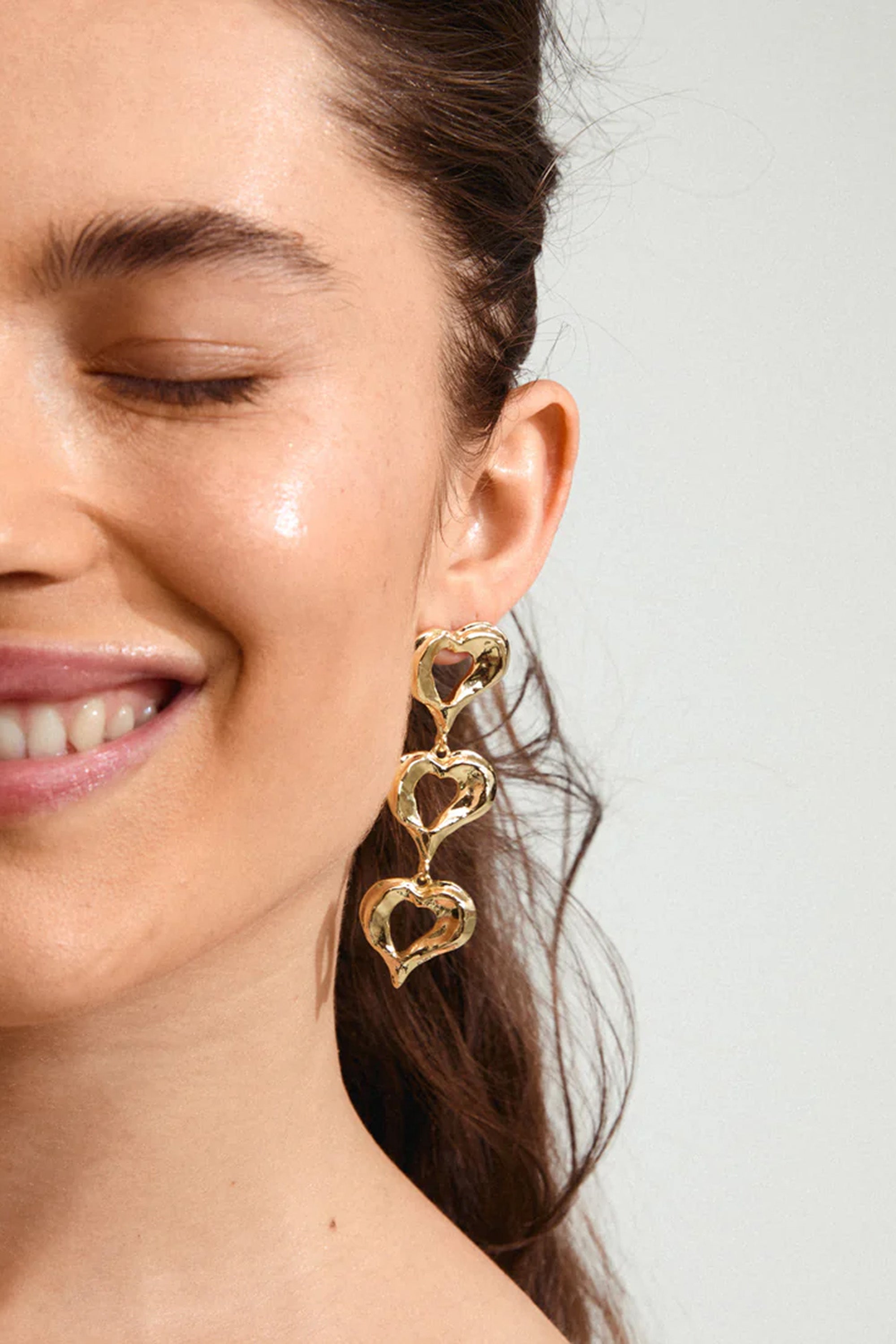 Tide Earrings Gold