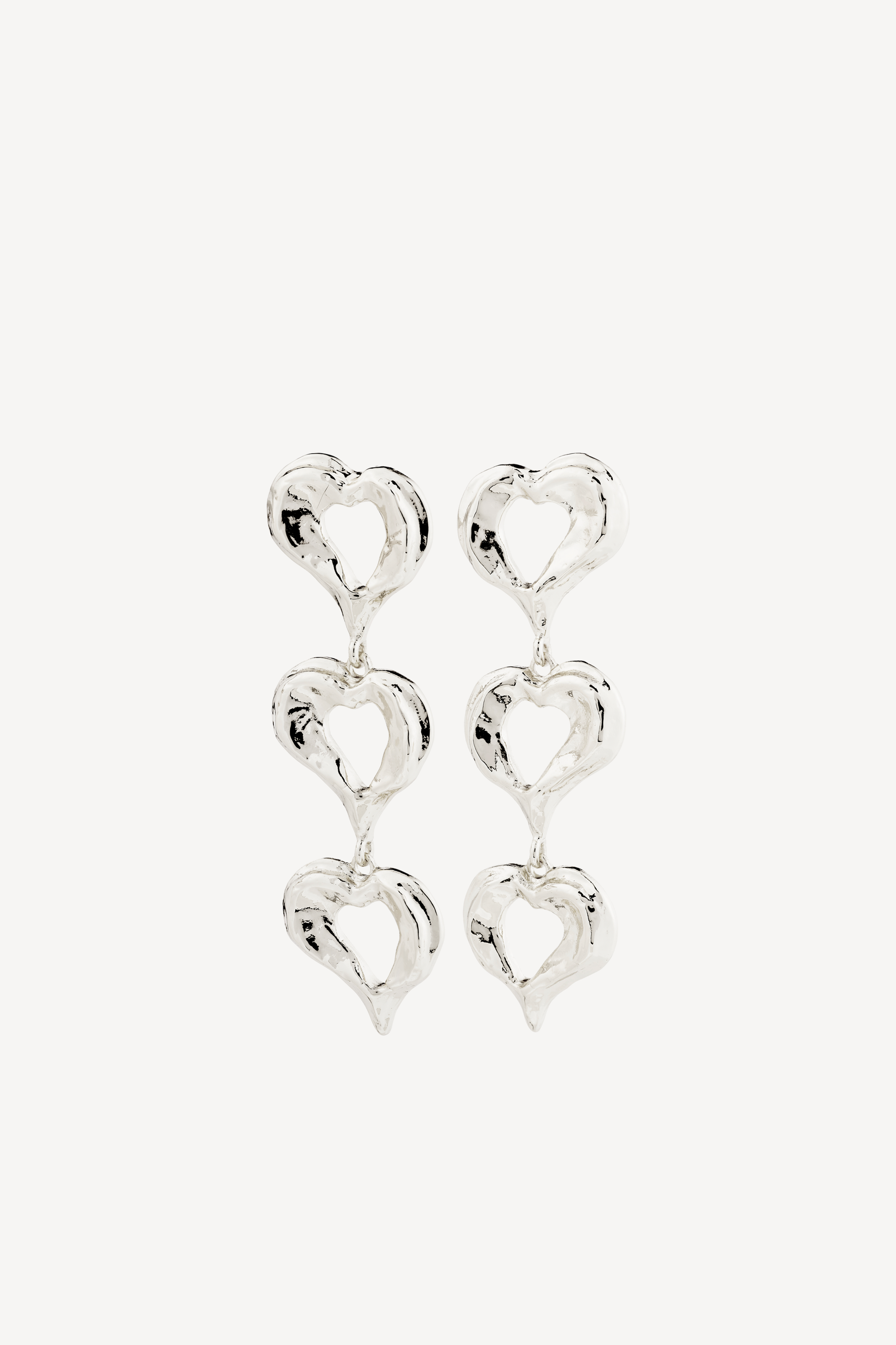 Tide Earrings Silver