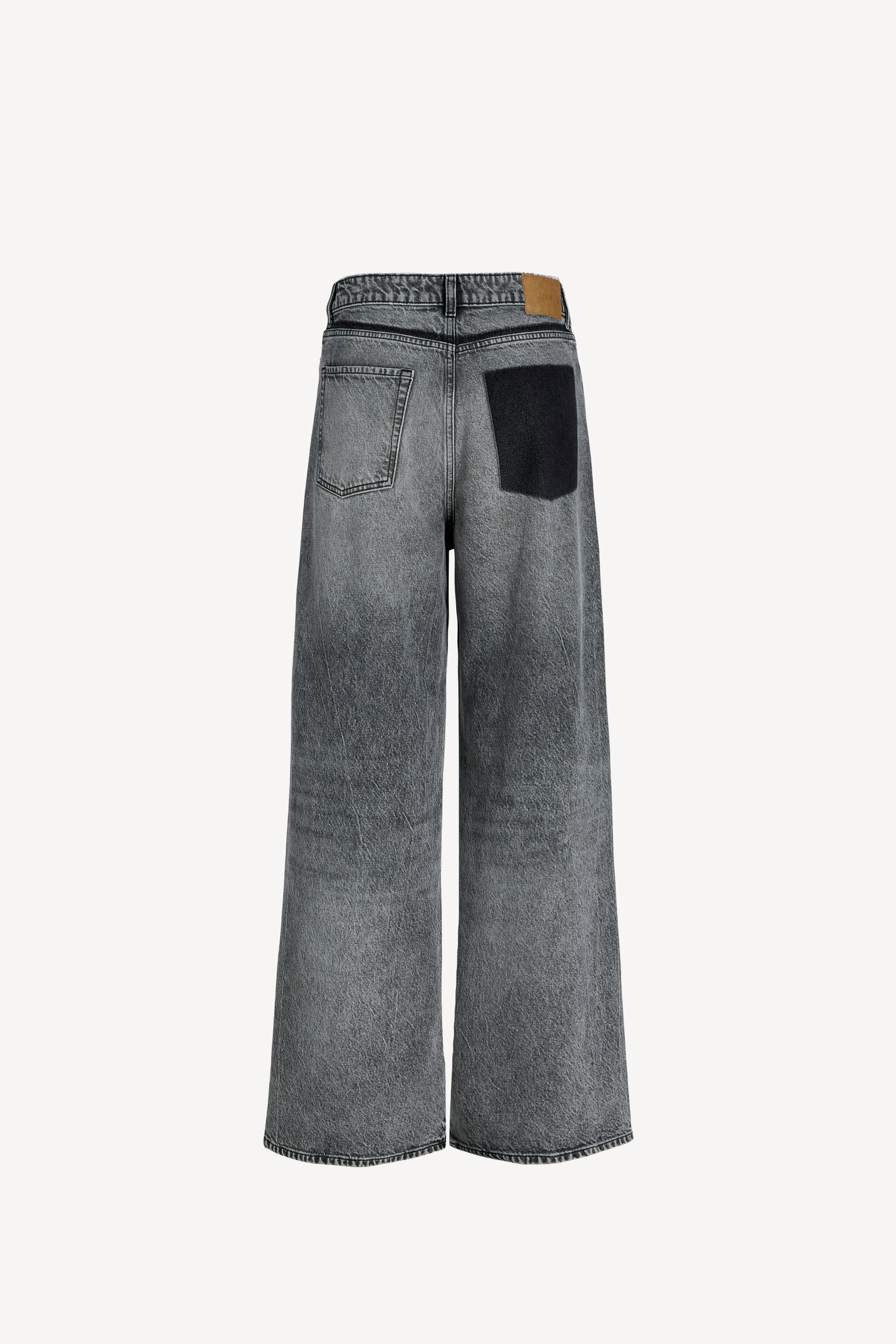 Tokyo Fiona Wide Jeans Medium Grey Denim