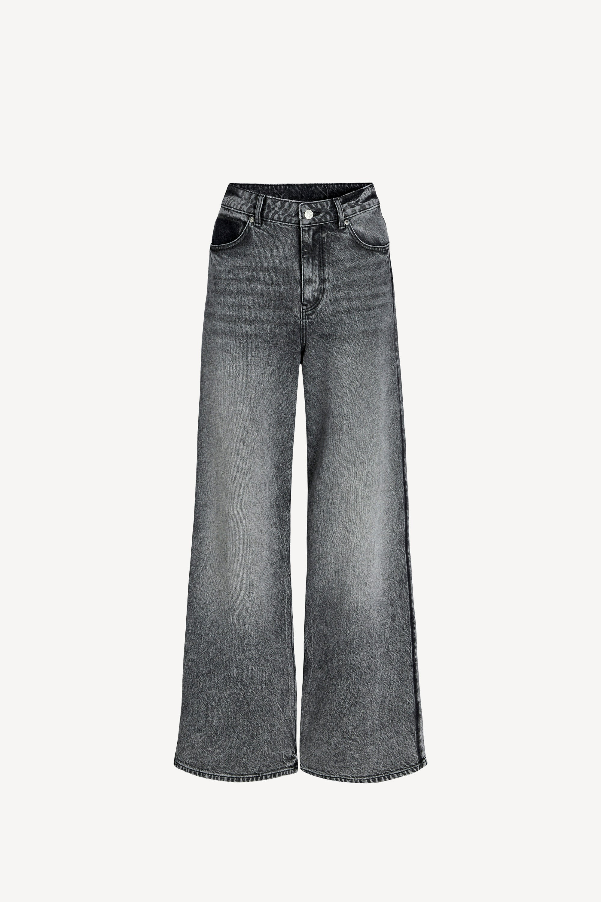 Tokyo Fiona Wide Jeans Medium Grey Denim