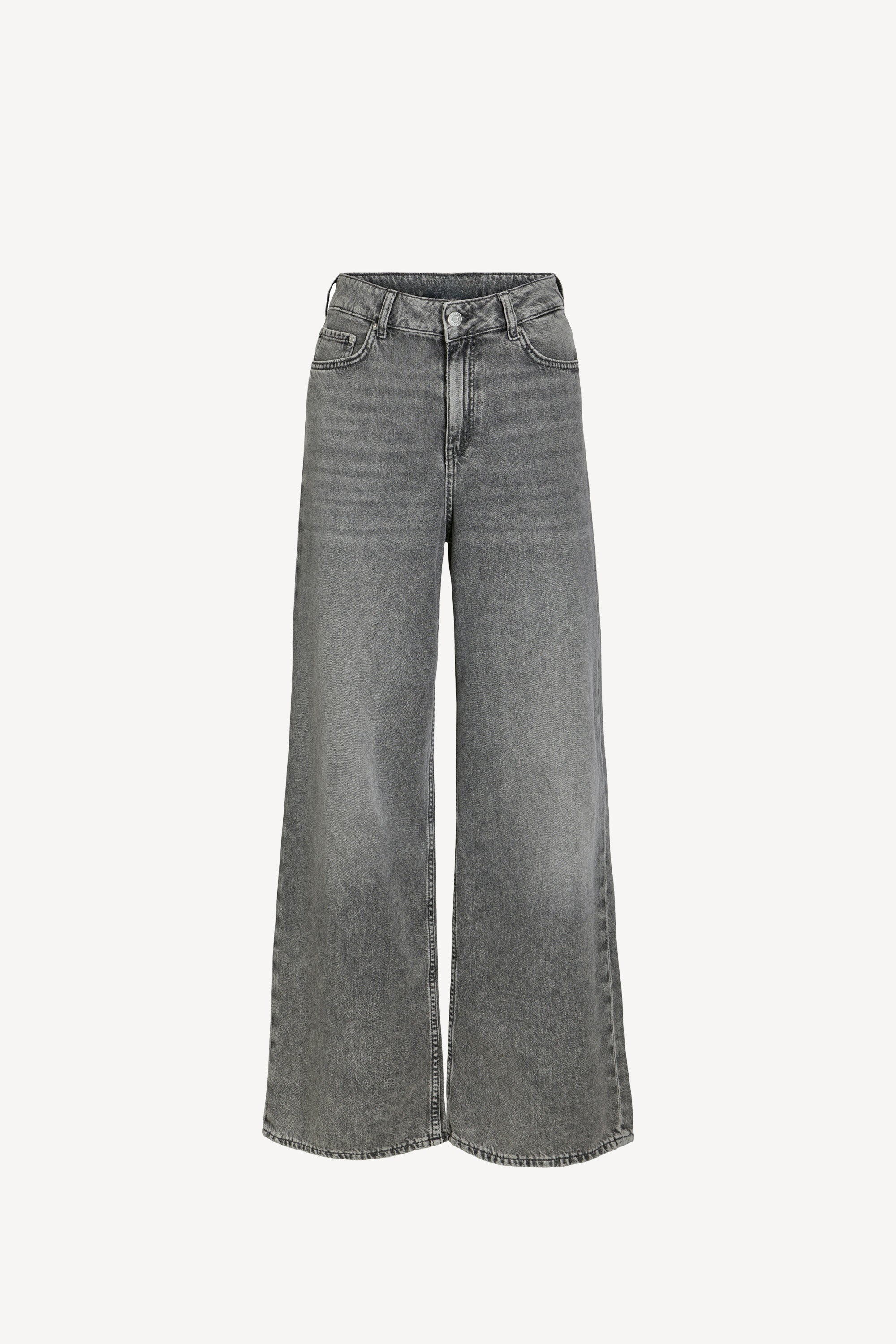 Tokyo Wide Jeans R6223 Grey Denim