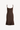 Yara Dress Knit Chocolate Martini