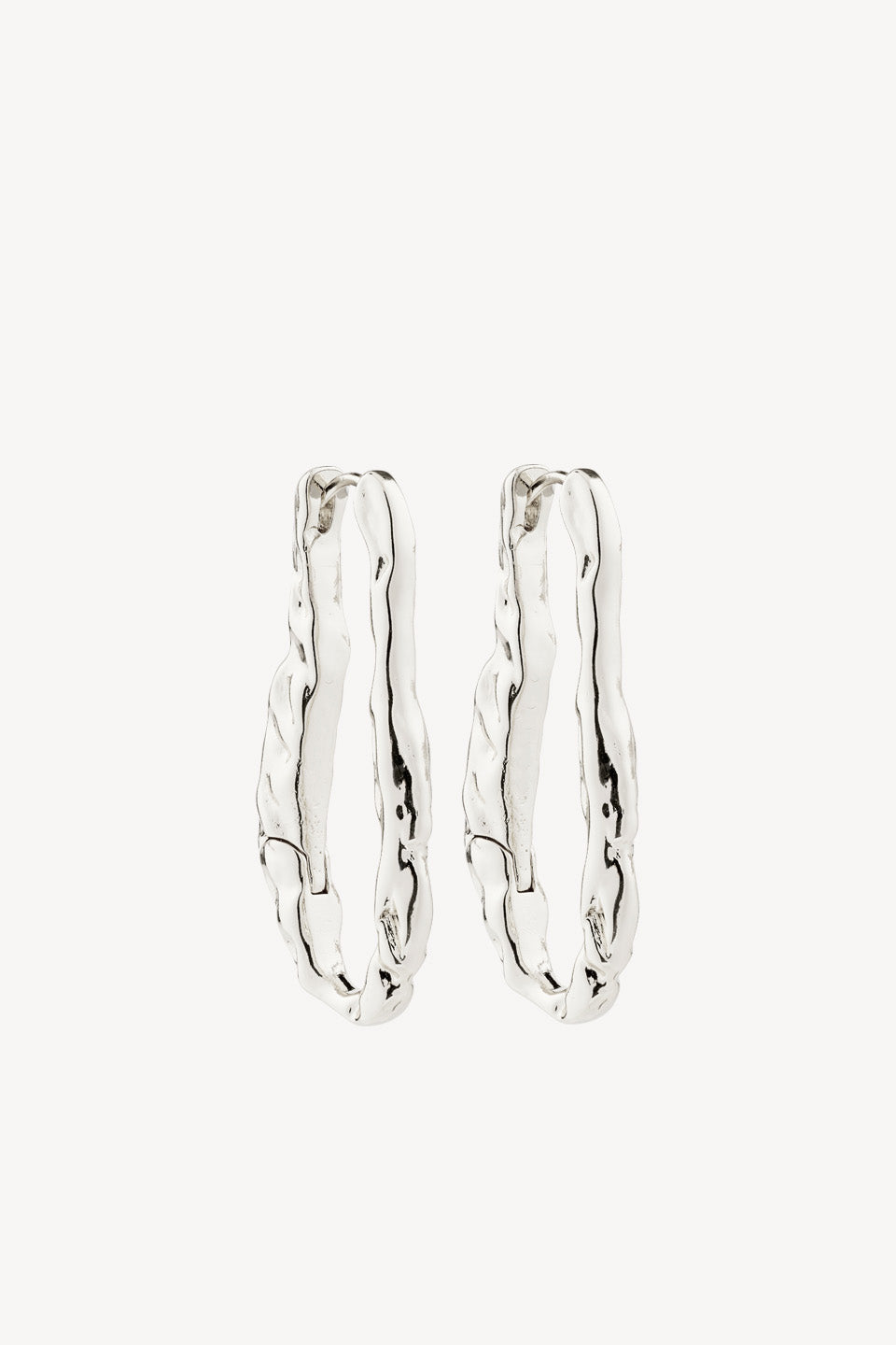 Believe Earrings Silver