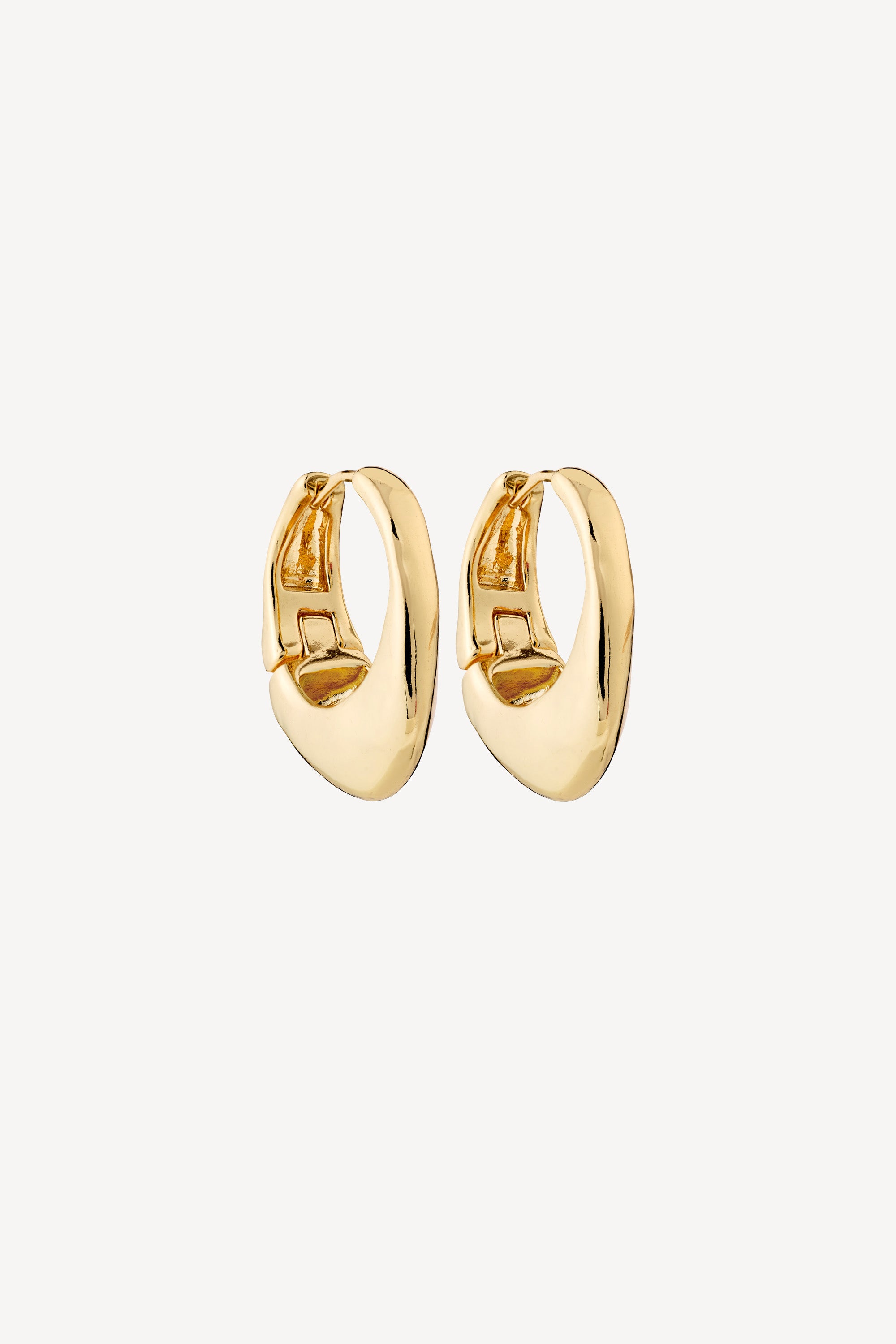 Dune Earrings Gold