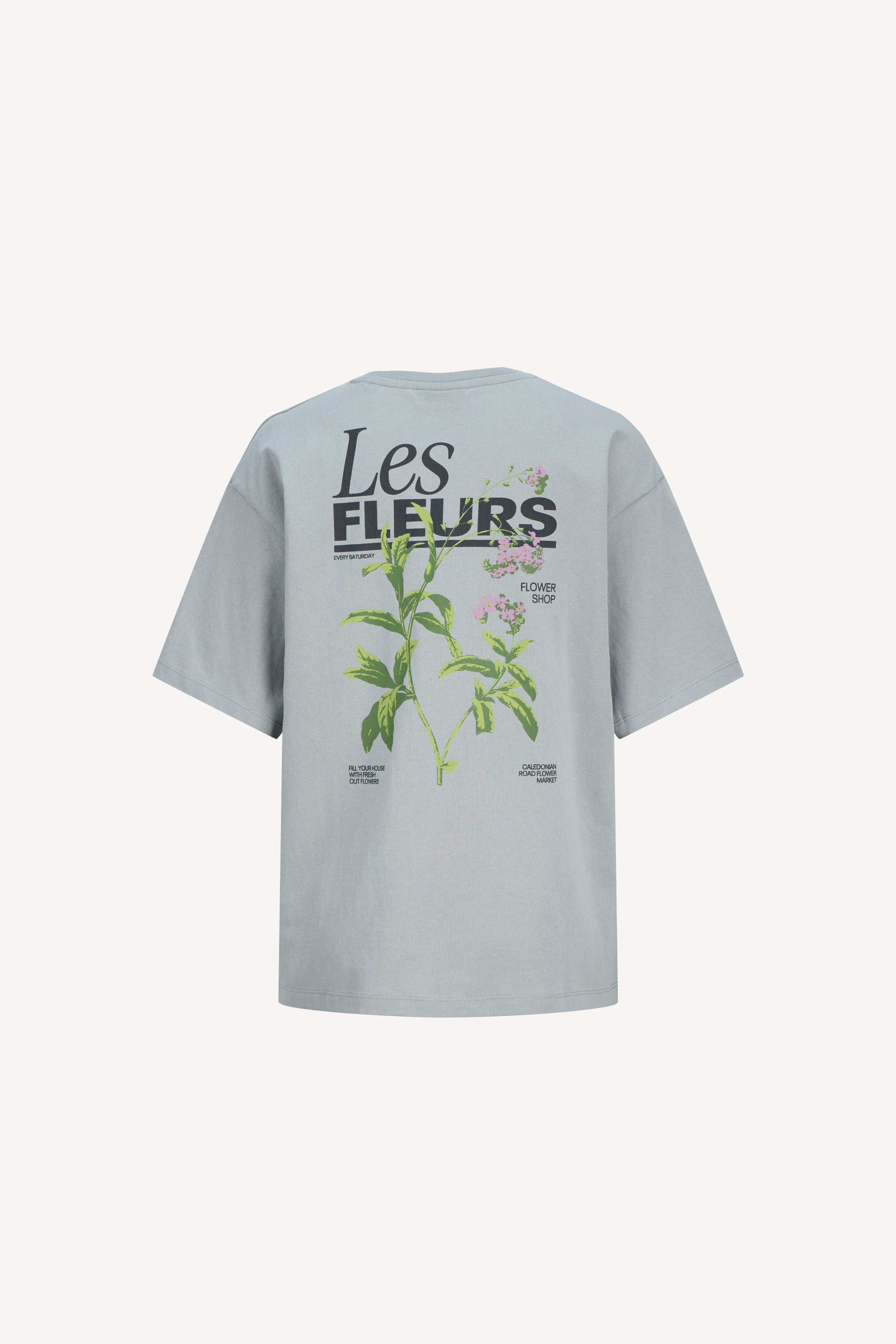 Millow Loose Tee Les Fleurs