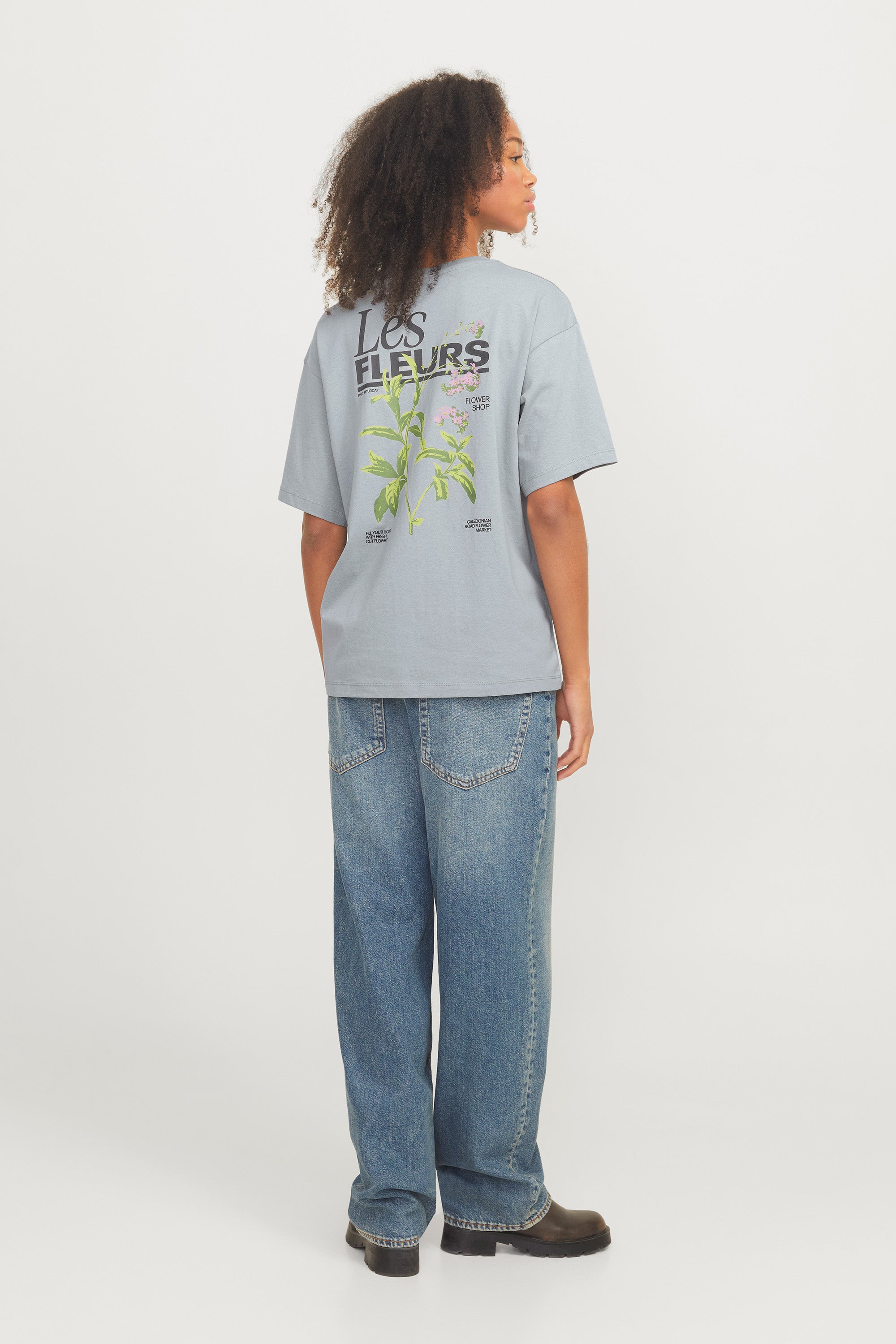 Millow Loose Tee Les Fleurs