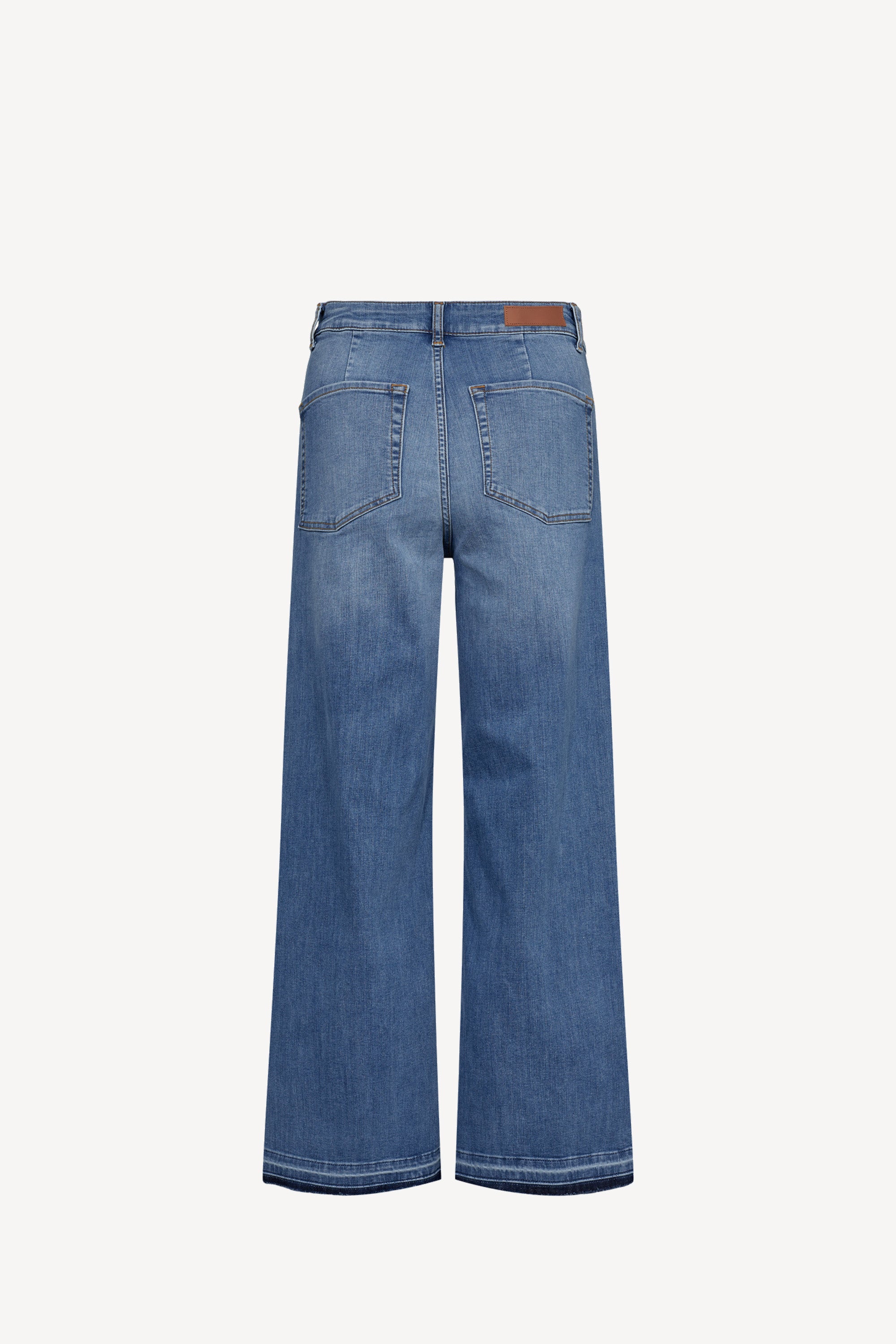 Paris Jeans Trend Crop Mid Blue