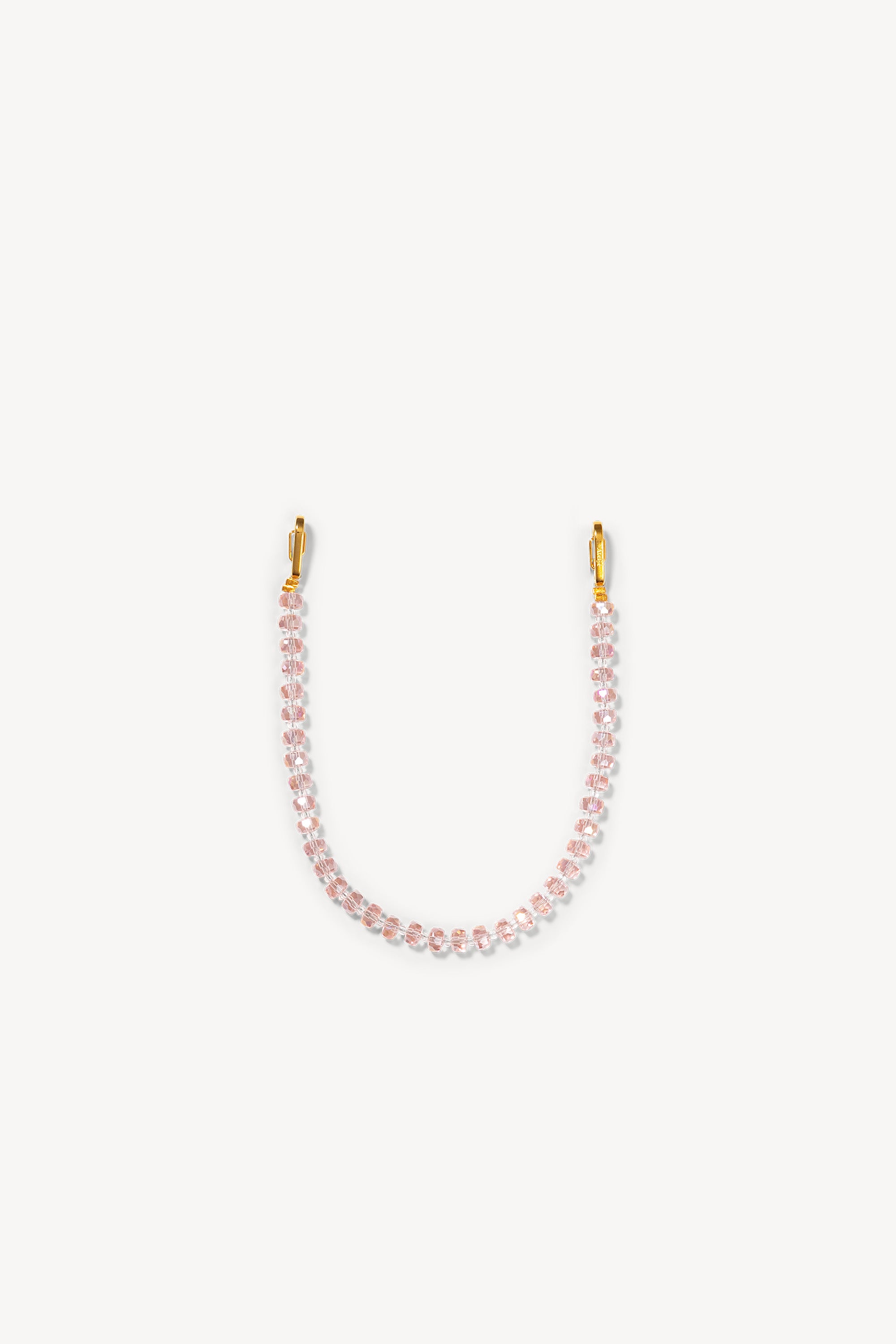 Pink Crystal Cord