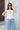 Annie Smocked Top White