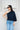 Jull One Shoulder Top Navy