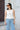 Annie Smocked Top White