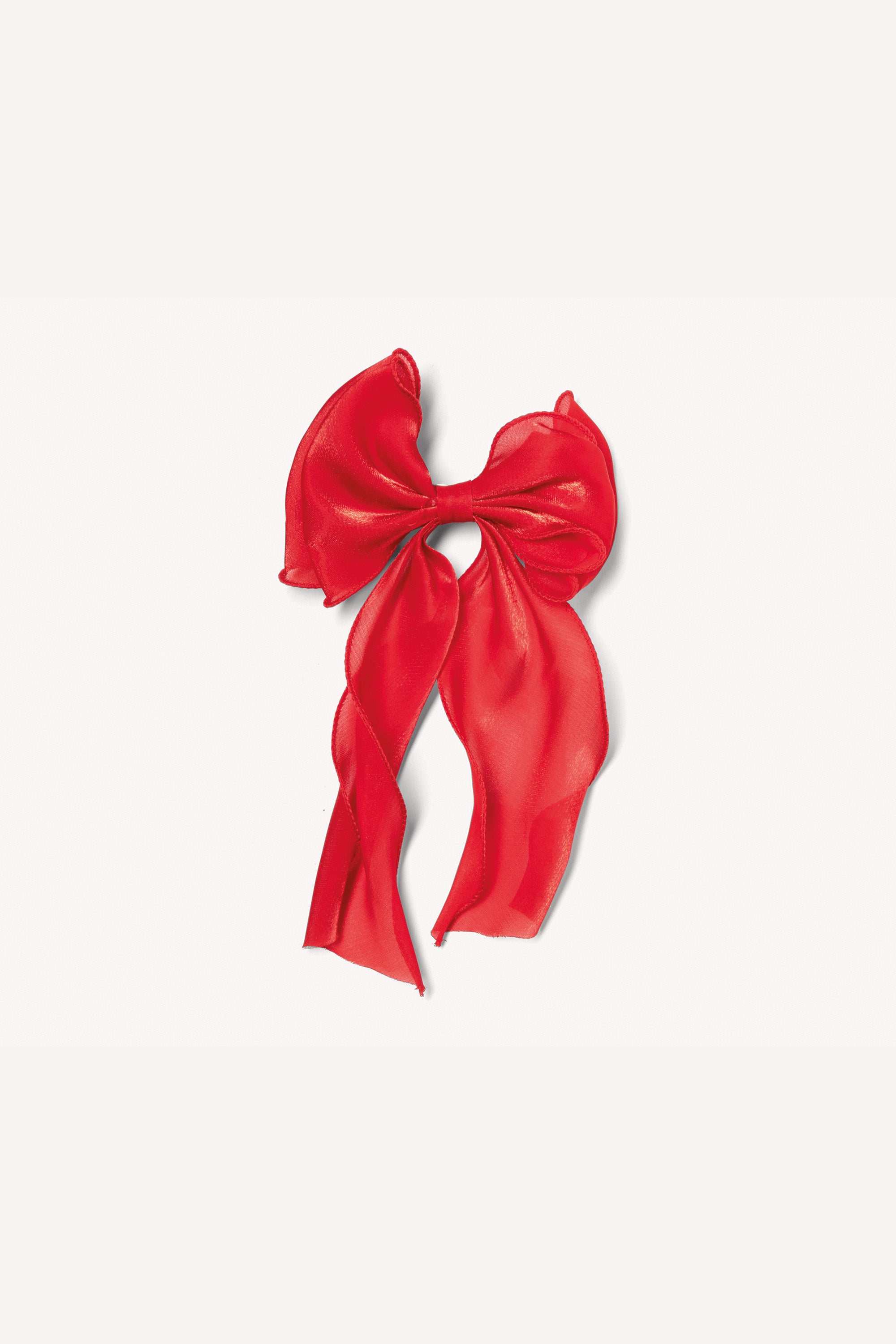 SV Shade Bow Clip Red