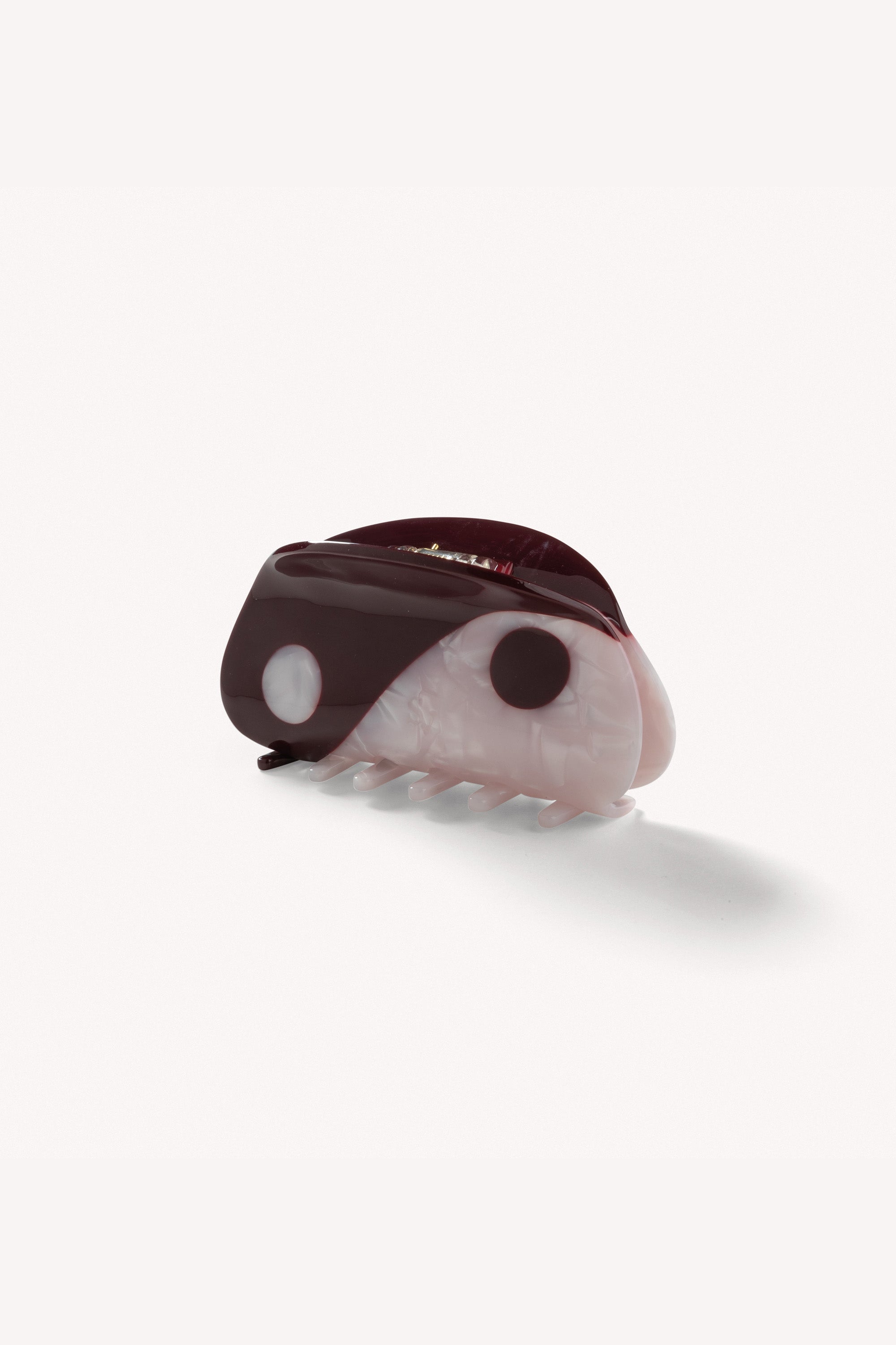 SV Yin & Yang Hair Claw Burgundy